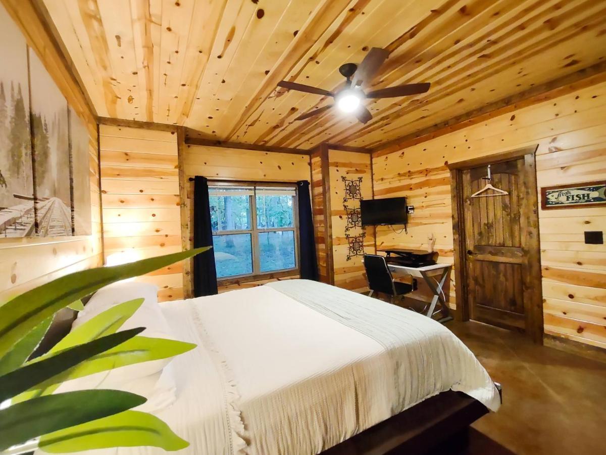 Fishers Of Zen - Broken Bow Vacation Cabin Екстер'єр фото