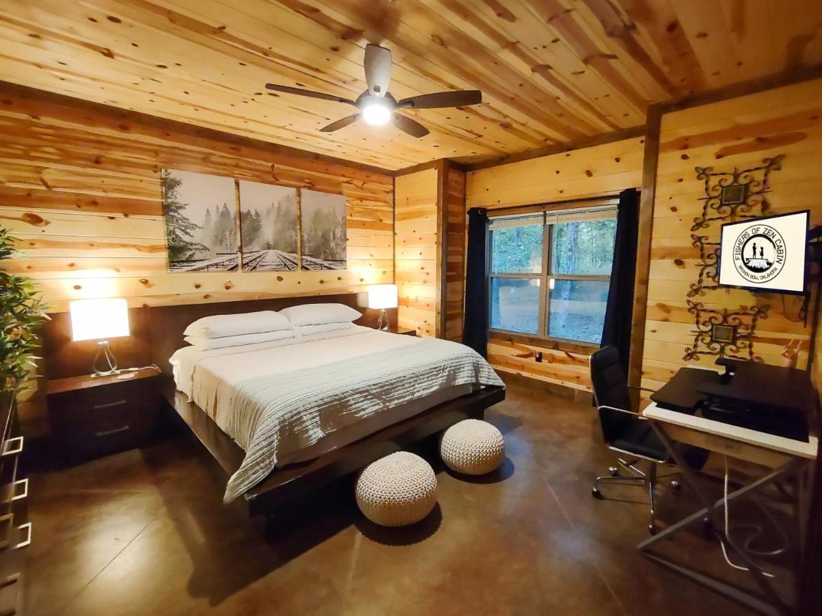 Fishers Of Zen - Broken Bow Vacation Cabin Екстер'єр фото