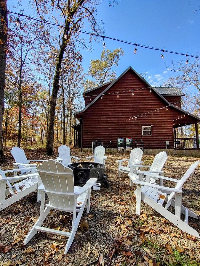 Fishers Of Zen - Broken Bow Vacation Cabin Екстер'єр фото